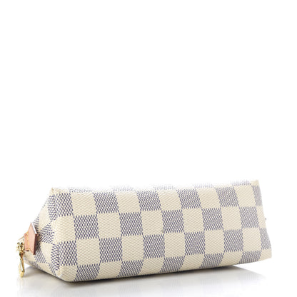 Louis Vuitton Damier Azur Cosmetic Pouch 4 of 9