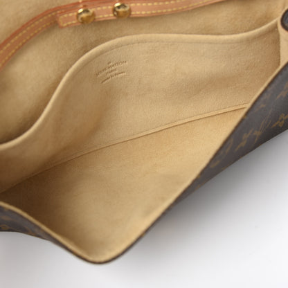 Louis Vuitton Monogram Pochette Twin GM 4 of 8