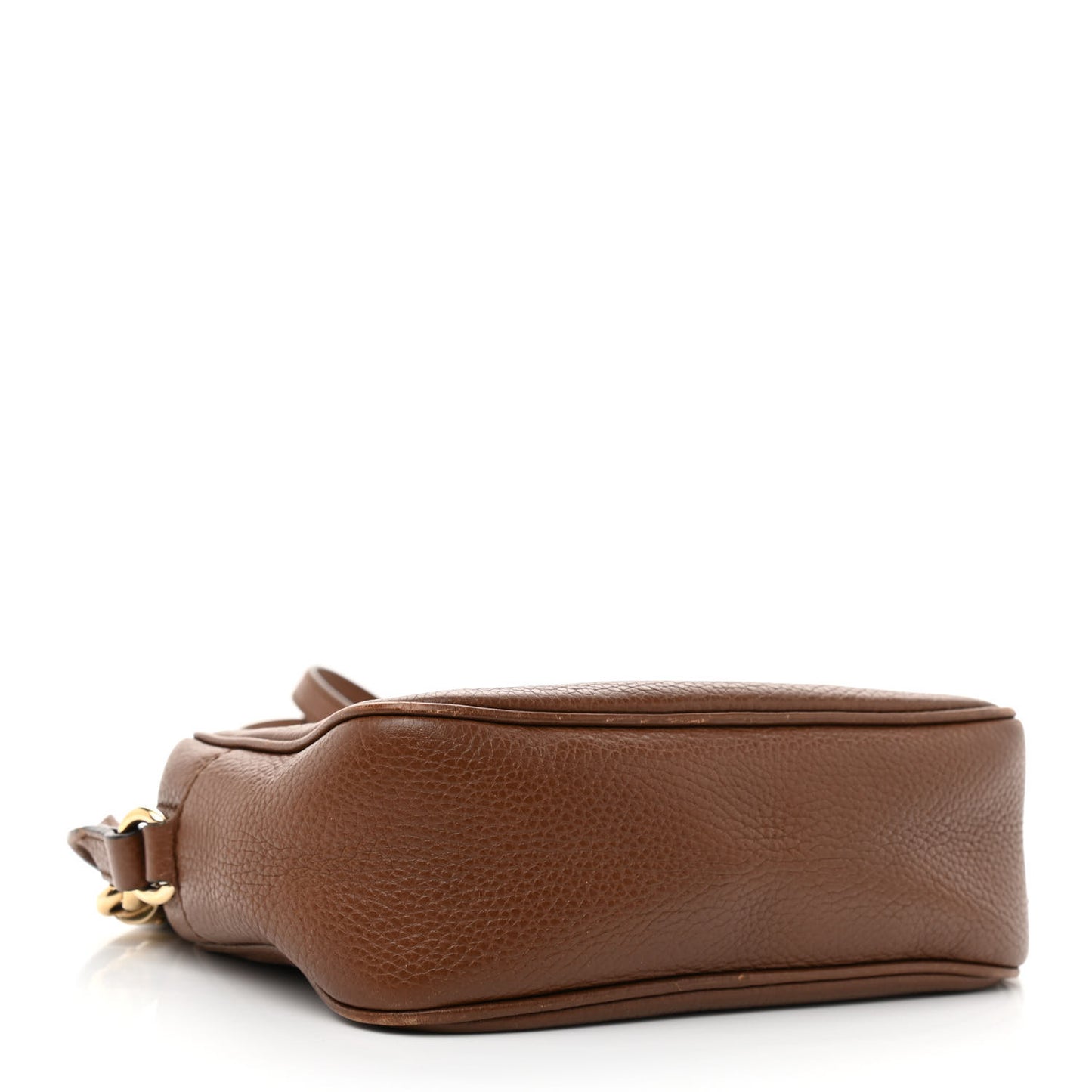 Cellarius Calfskin Small Soho Disco Bag Acero