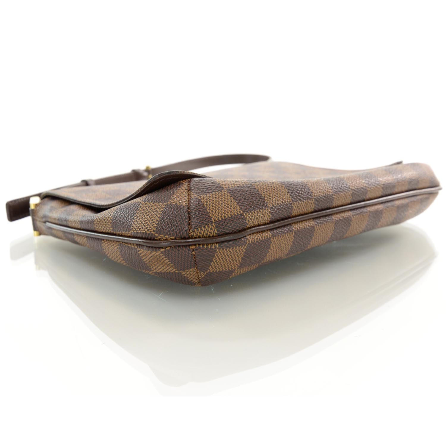 Louis Vuitton Damier Ebene Musette Tango 4 of 7