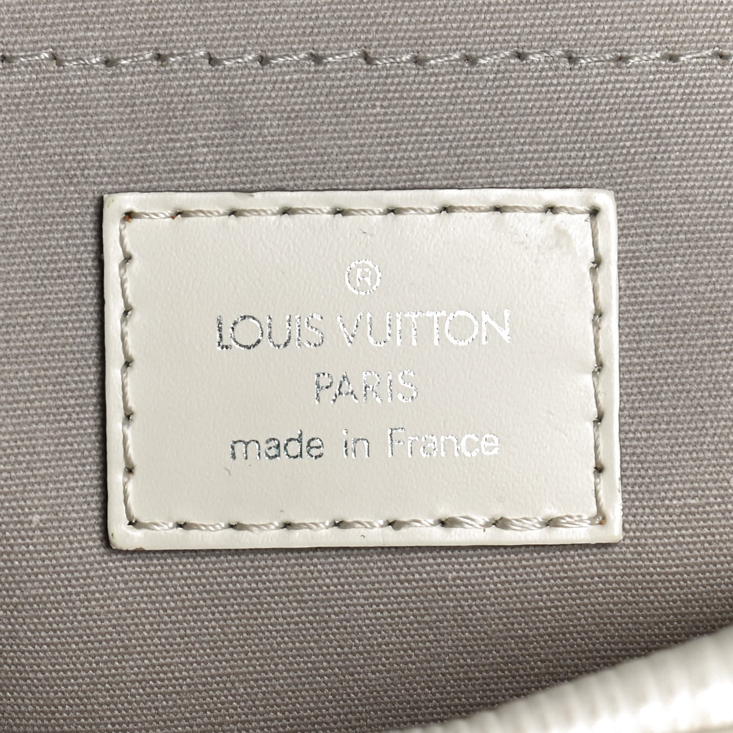 Louis Vuitton Epi Bowling Montaigne PM Ivory 6 of 15