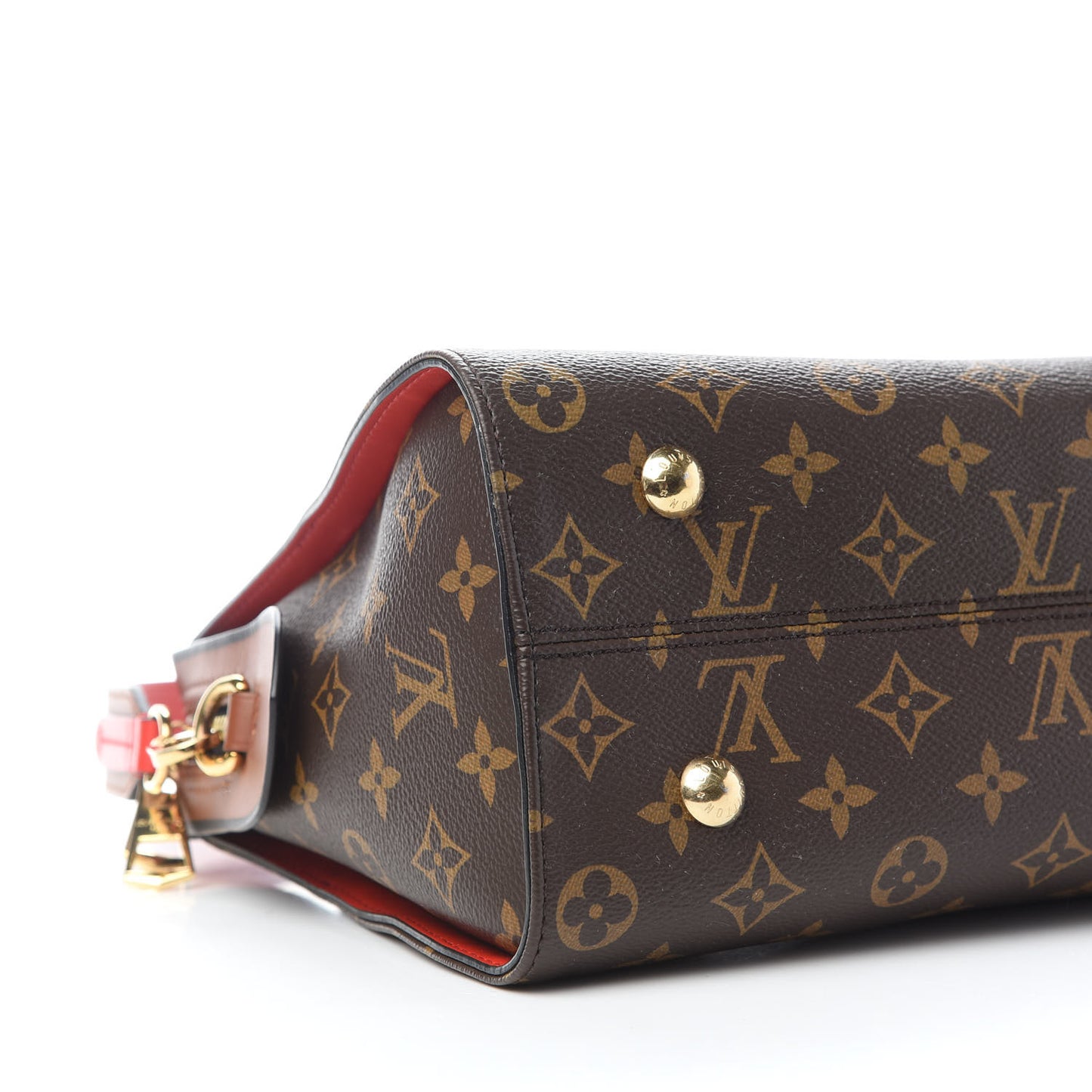 Monogram Tuileries Caramel Rouge