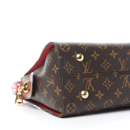 Louis Vuitton Monogram Tuileries Caramel Rouge 11 of 12