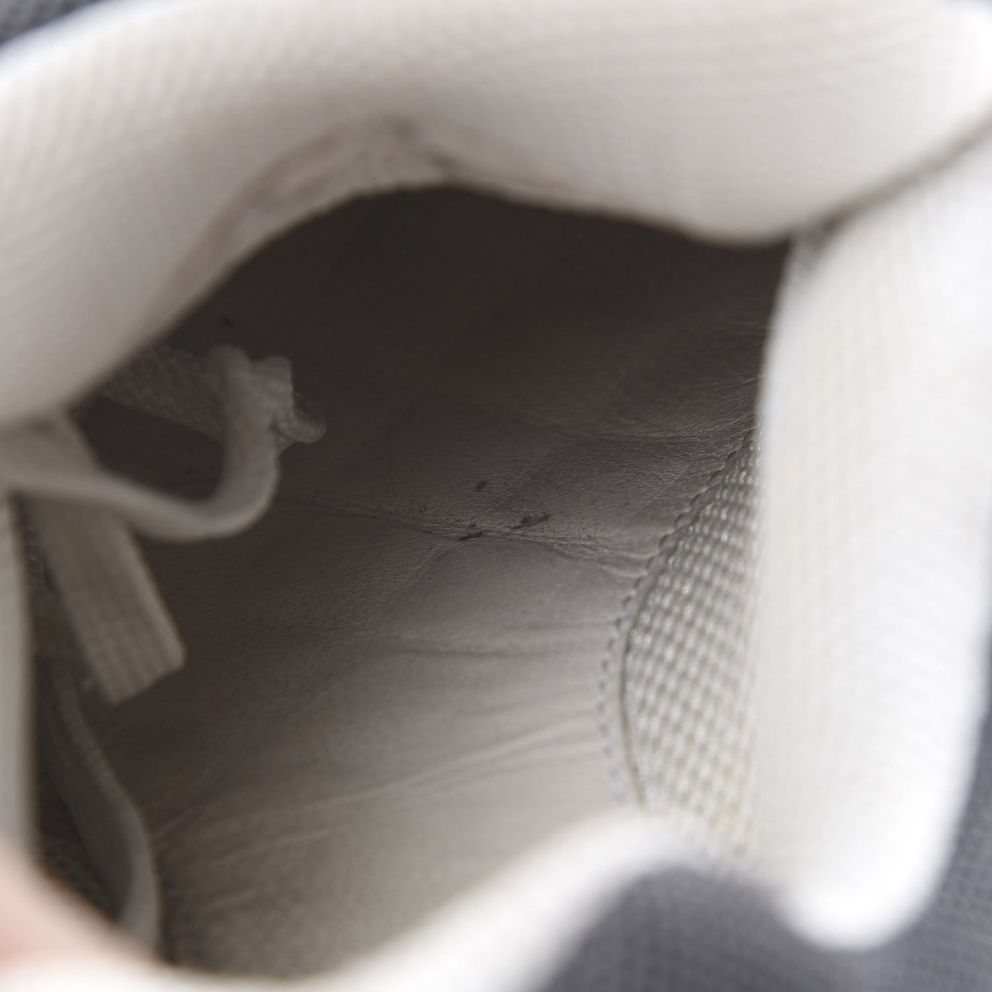 Denim Suede Calfskin CC Sneakers 40.5 Grey
