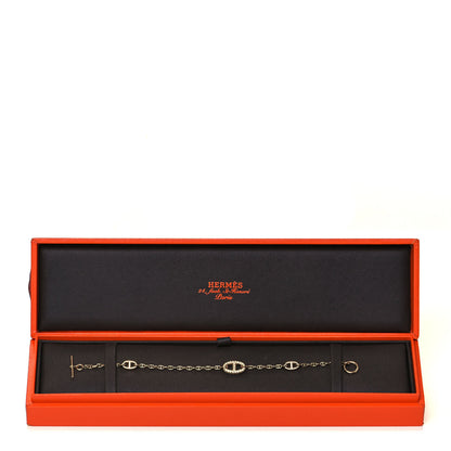 Hermes 18K Rose Gold Diamond PM Farandole Bracelet ST 5 of 6