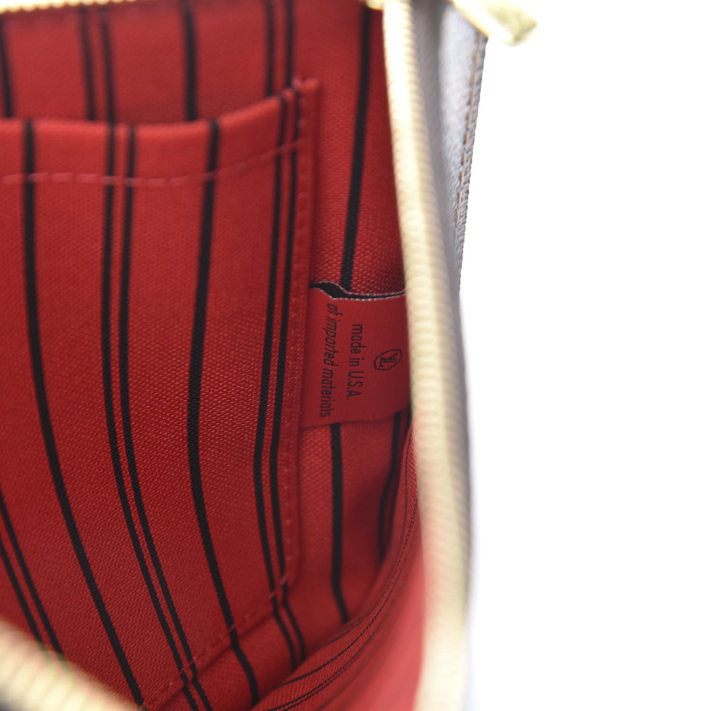 Damier Ebene Neverfull MM GM Pochette