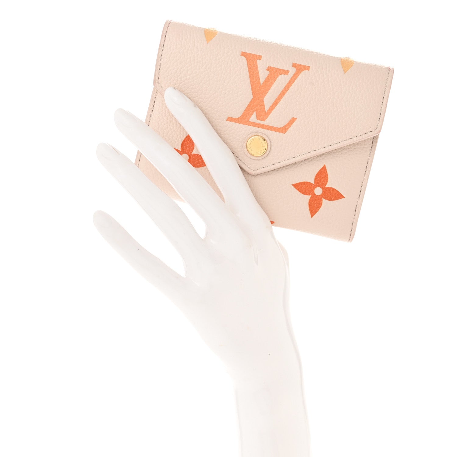 Louis Vuitton Empreinte Monogram Giant Victorine Wallet Degrade Neutral 2 of 6