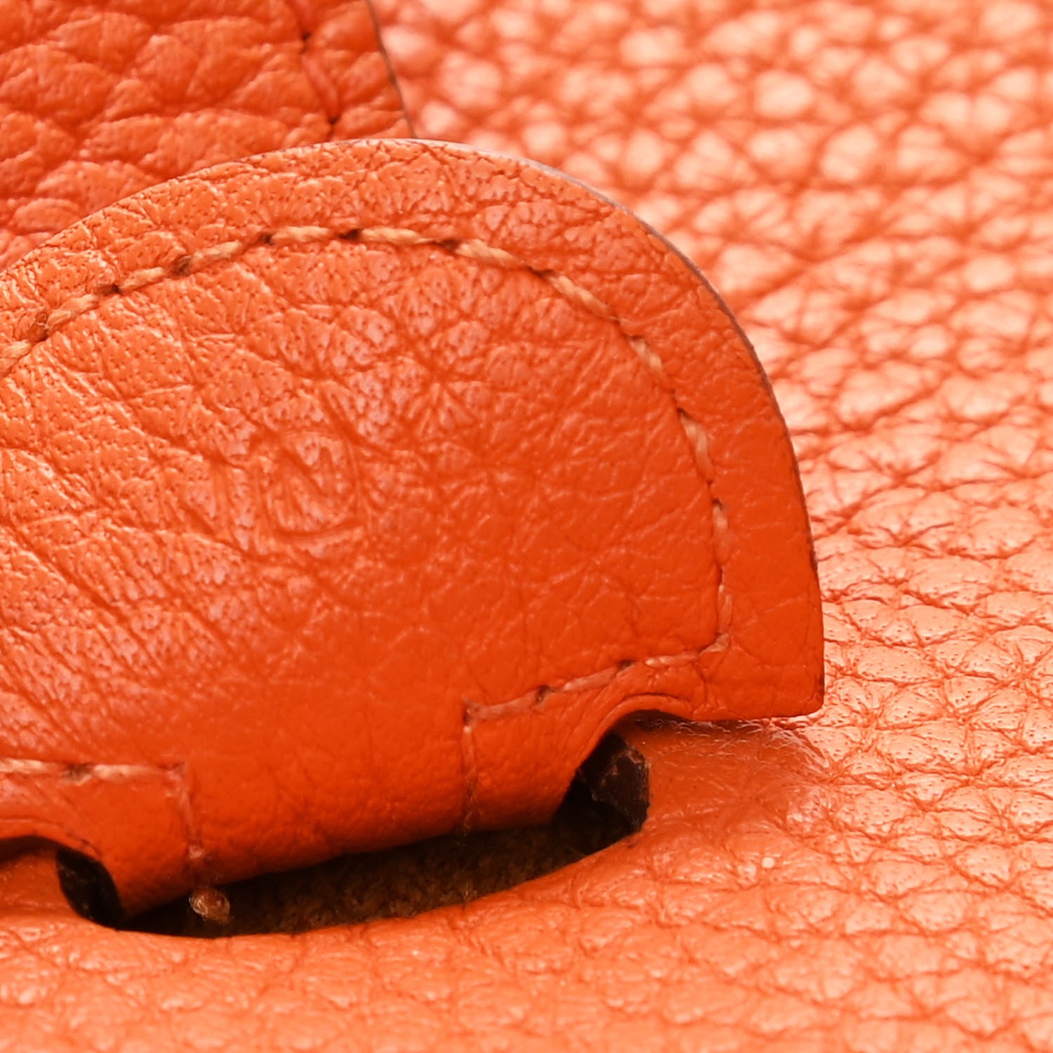 Hermes Taurillon Clemence Evelyne III PM Orange 7 of 10