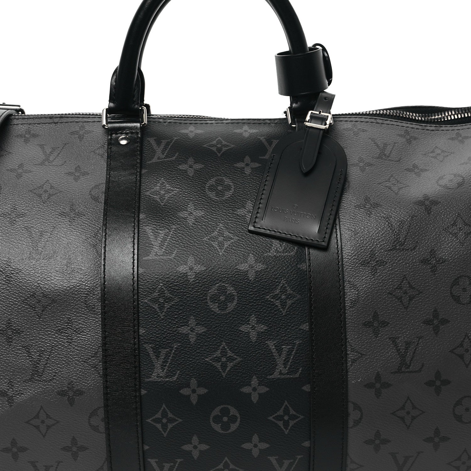 Louis Vuitton Reverse Monogram Eclipse Keepall Bandouliere 50 6 of 8