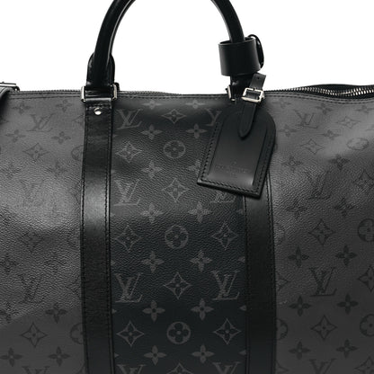 Louis Vuitton Reverse Monogram Eclipse Keepall Bandouliere 50 6 of 8