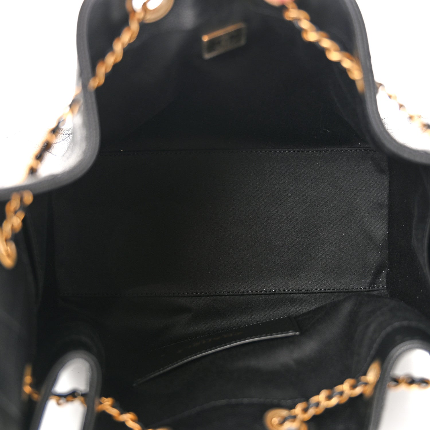 Chanel Caviar Quilted Small Chanel 25 Handbag Black 5 of 10