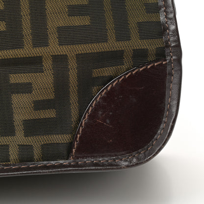 Fendi Zucca Shopping Tote Tobacco 18 of 19