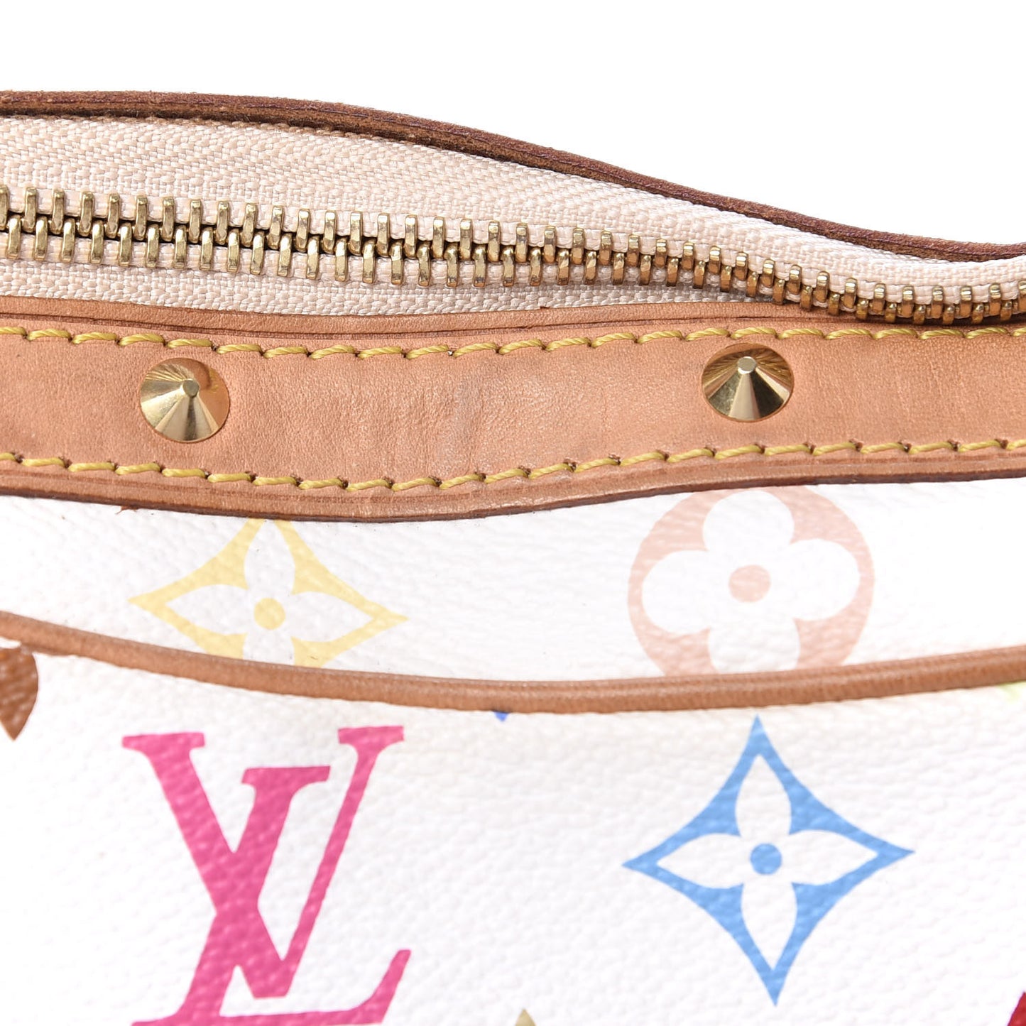 Monogram Multicolor Boulogne White