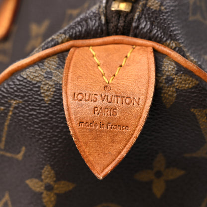 Louis Vuitton Monogram Speedy 30 6 of 15