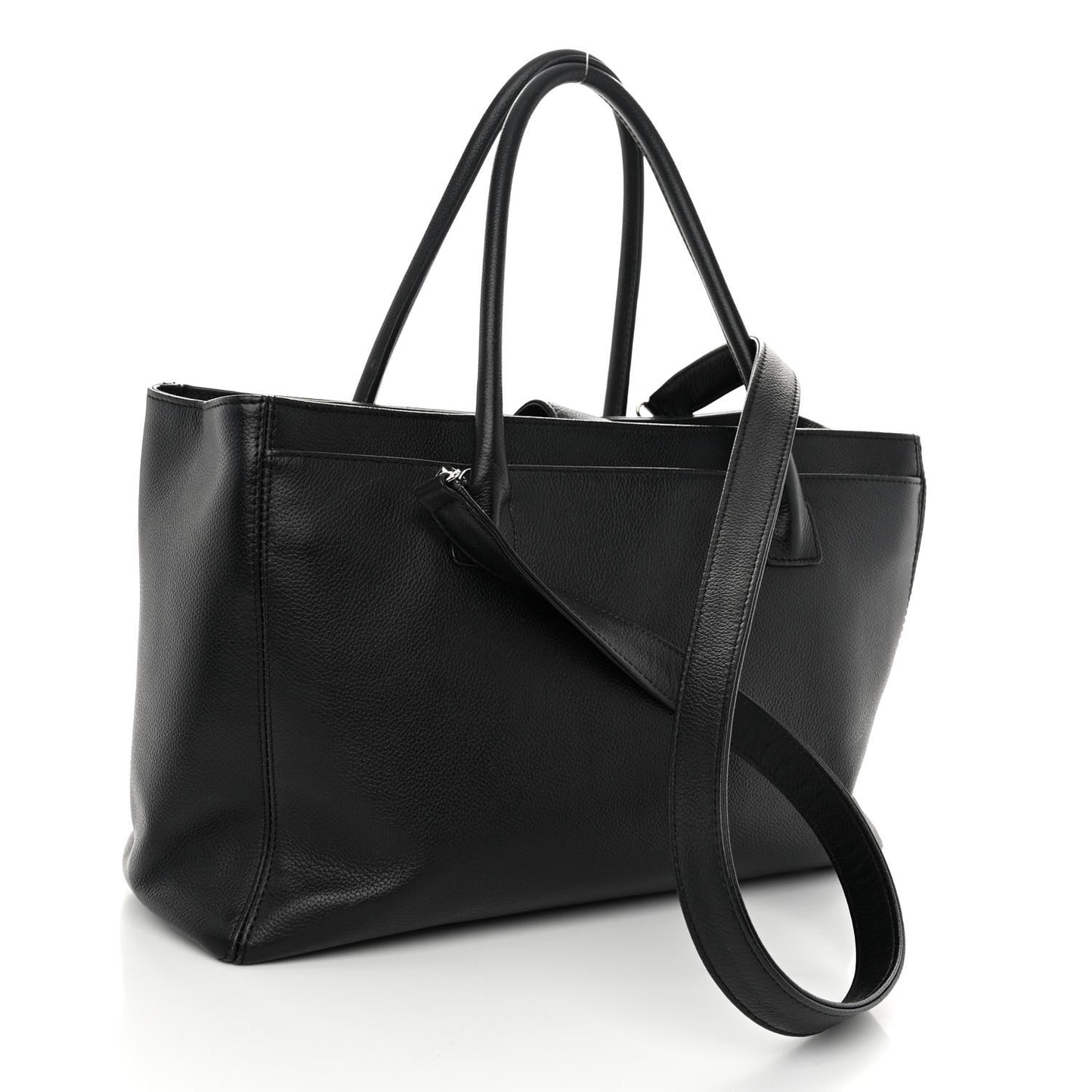 Caviar Cerf Executive Shopper Tote Black