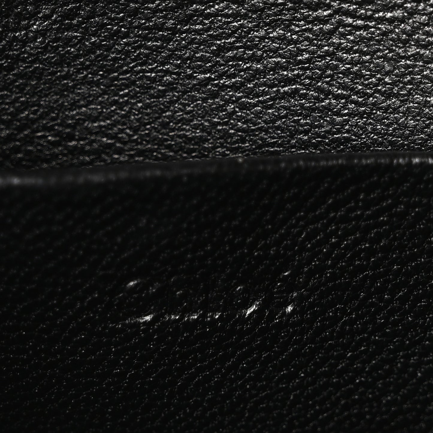Calfskin Small Nile Bracelet Minaudiere Bag Black