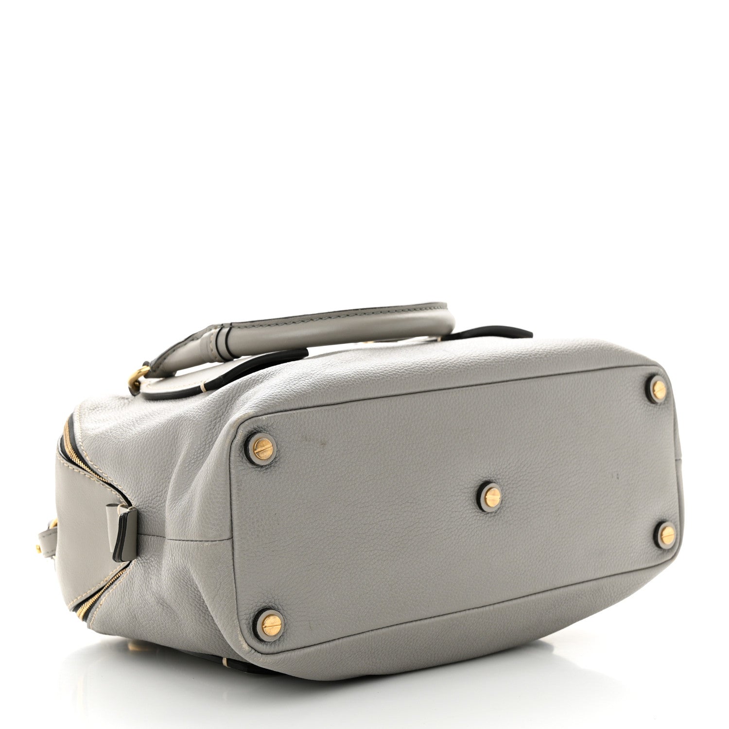 Chloe Calfskin Medium Daria Grey 4 of 16