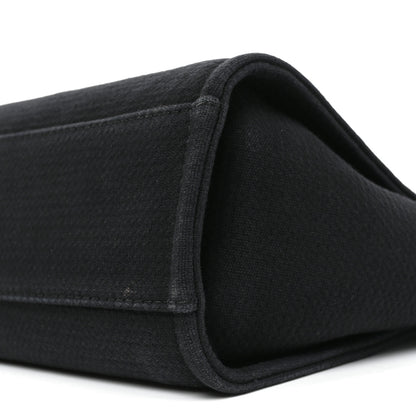 Chanel Mixed Fibers Small Deauville Tote Black 9 of 9