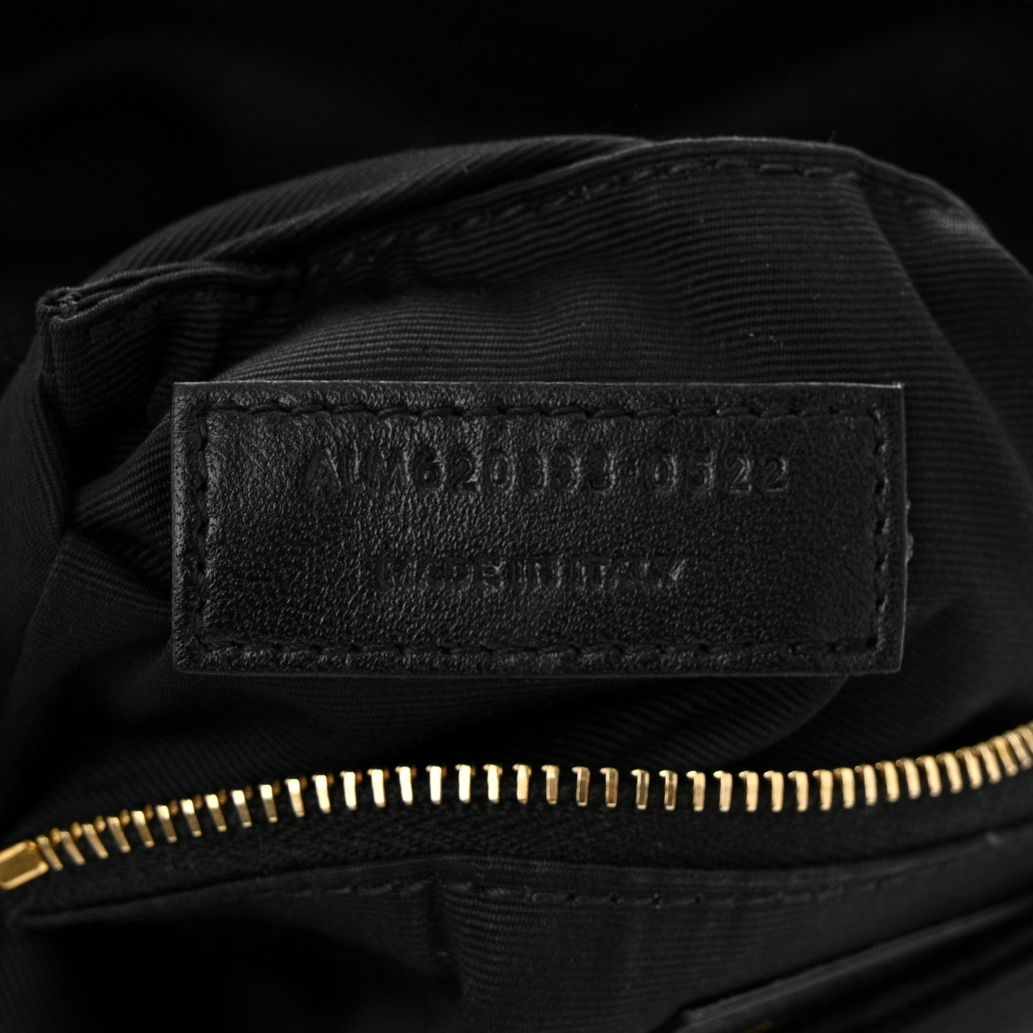 Saint Laurent Lambskin Quilted Toy Loulou Puffer Monogram Chain Satchel Black 7 of 10