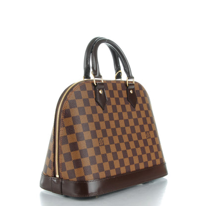 Louis Vuitton Damier Ebene Alma PM 3 of 8