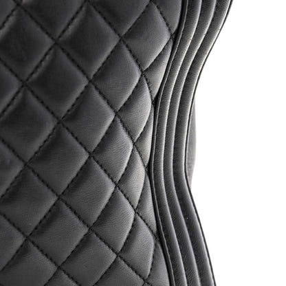 Chanel Calfskin Quilted Large Boy Flap Black 14 of 17