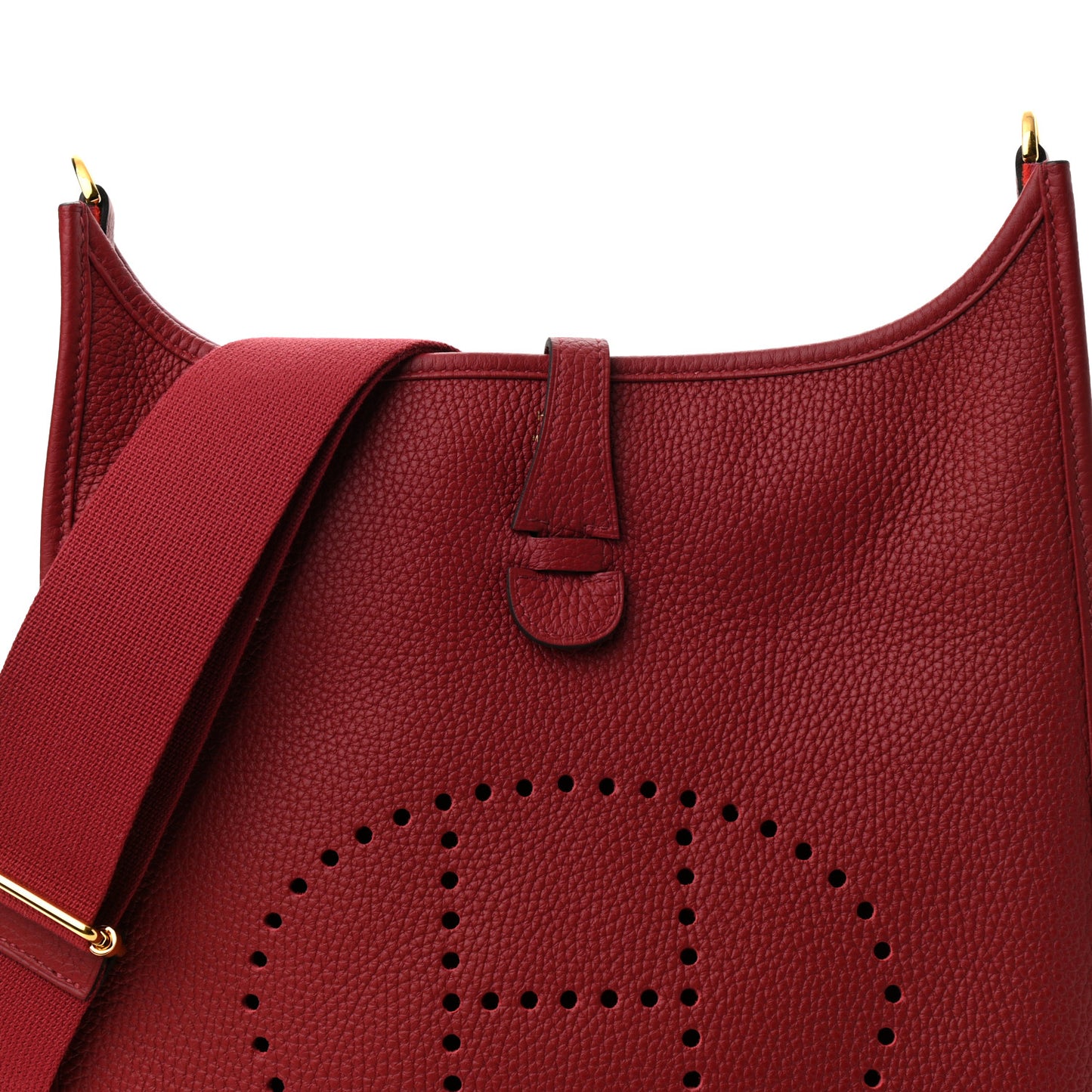 Taurillon Clemence Evelyne III PM Rouge Grenat