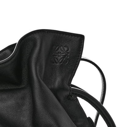 Loewe Nappa Flamenco Knot Clutch Black 8 of 10