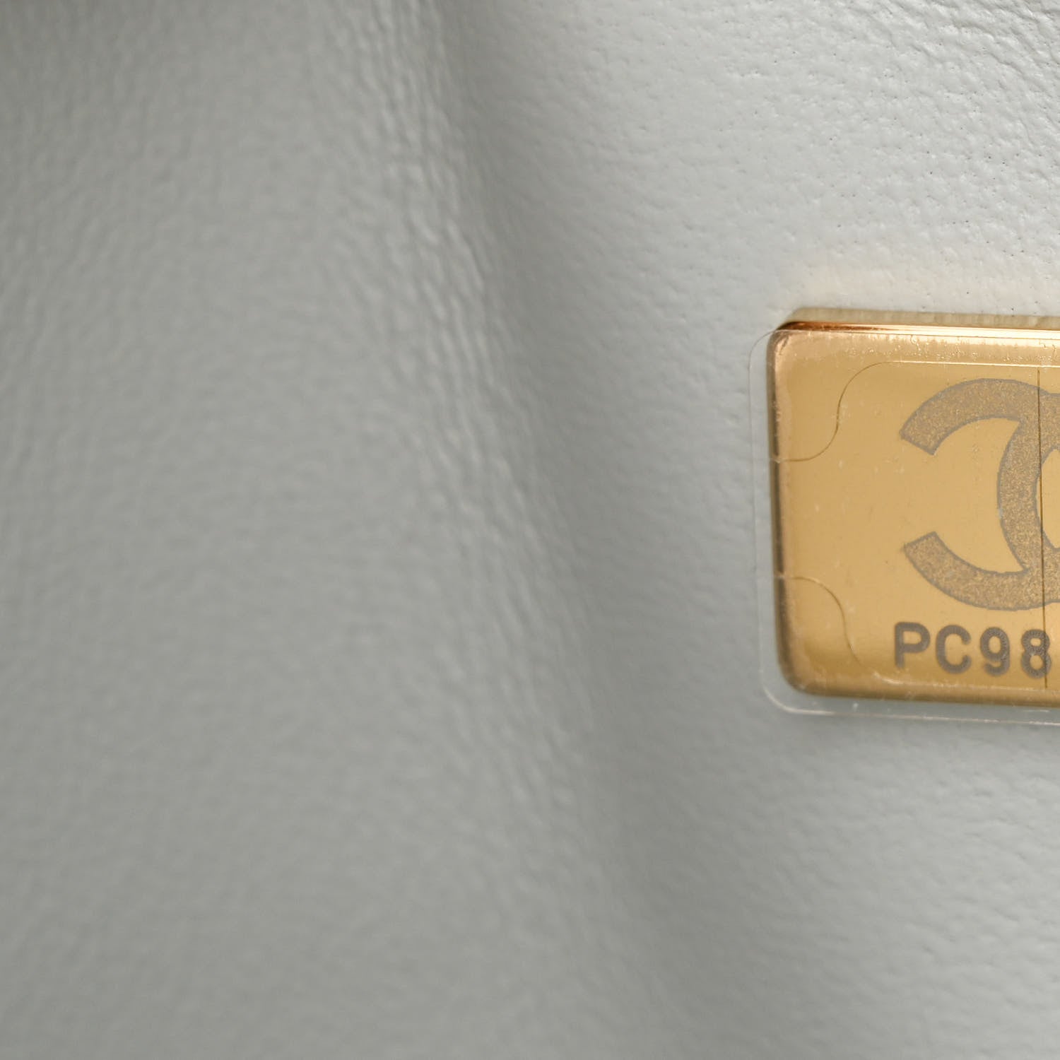 Chanel Lambskin Quilted Medium Double Flap Light Blue 7 of 11