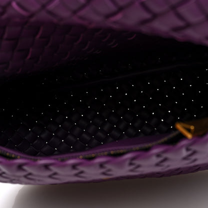 Bottega Veneta Nappa Intrecciato Small Cobble Messenger Bag Monalisa 5 of 10