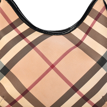 Burberry Nova Check Shoulder Bag Black 13 of 13