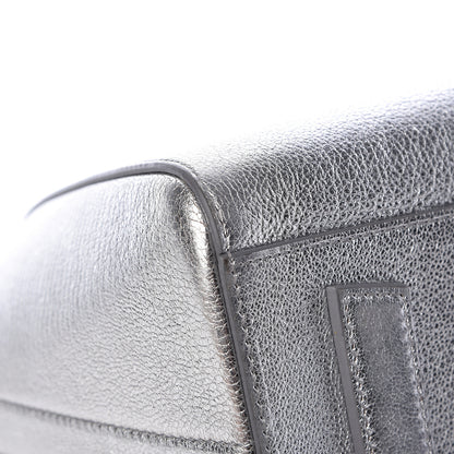 Givenchy Metallic Sugar Goatskin Small Antigona Silver 12 of 15