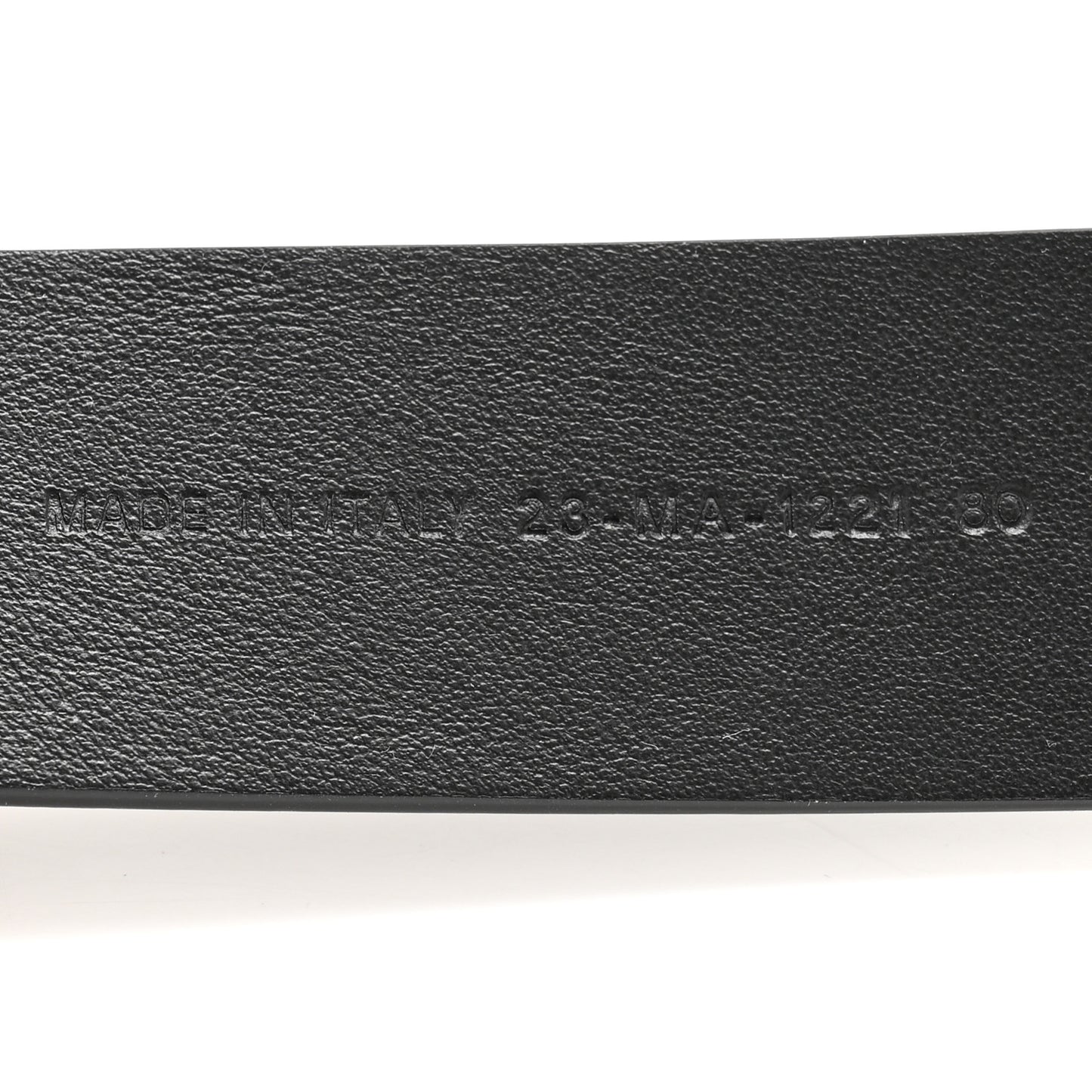 Calfskin 30 Montaigne 35mm Belt 80 32 Black