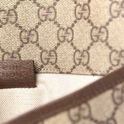 Gucci GG Supreme Monogram Neo Vintage Web Belt Bag Brown 7 of 11