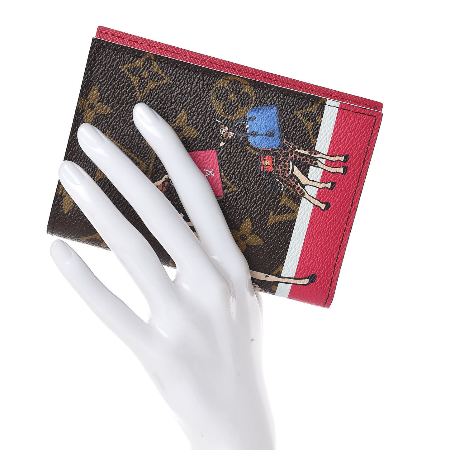 Monogram 2017 Christmas Animation Passport Cover