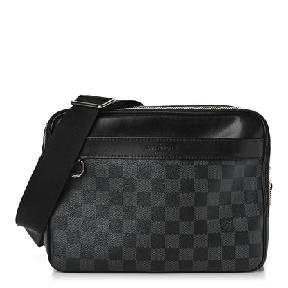 Louis Vuitton Damier Graphite Trocadero NM PM 1 of 13