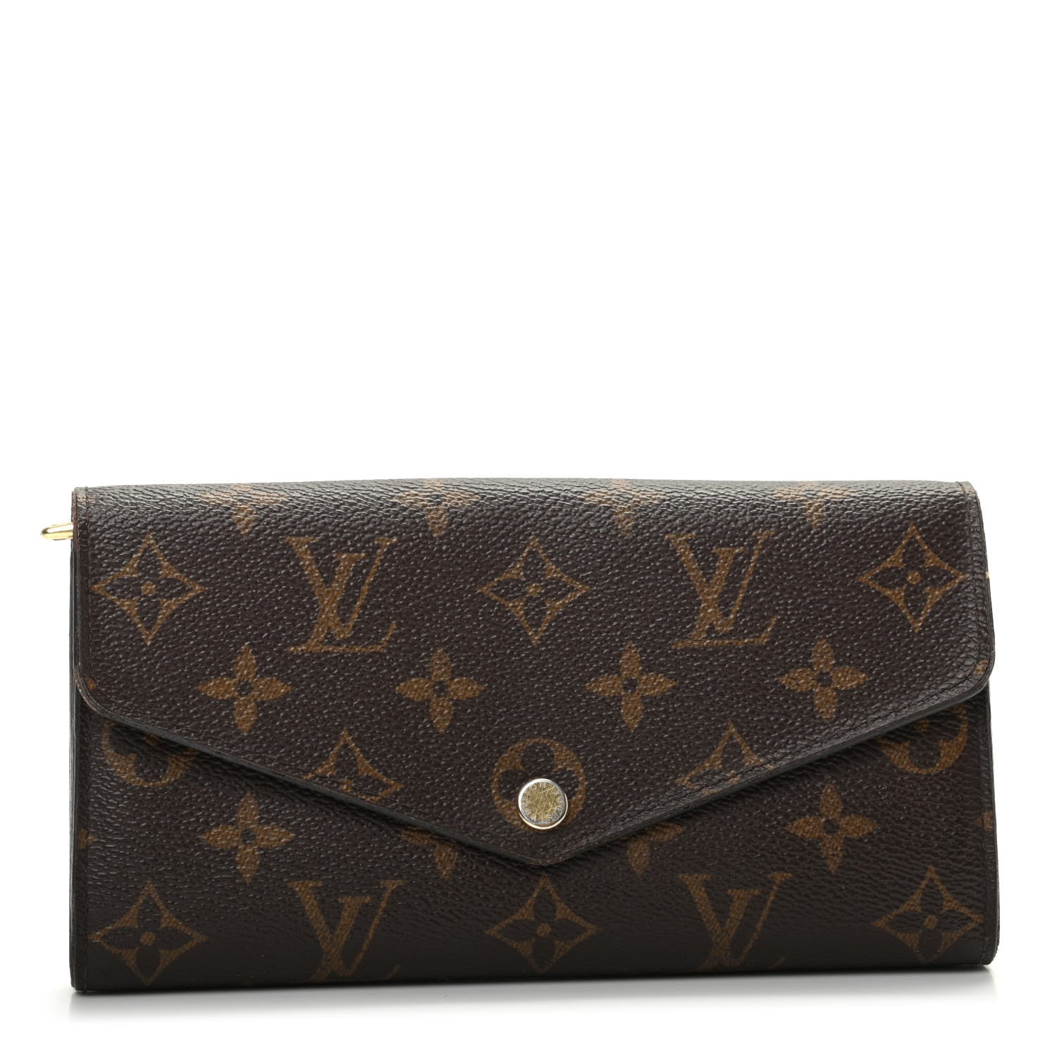 Louis Vuitton Monogram Sarah Wallet NM 1 of 6