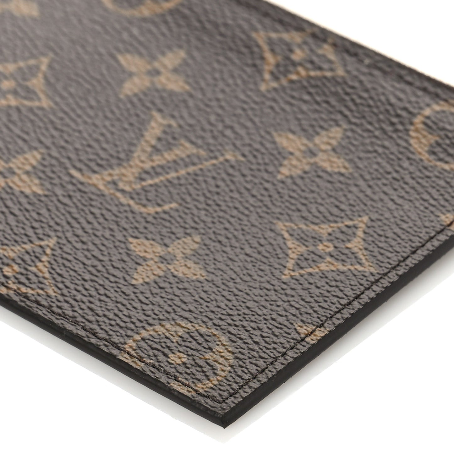 Monogram Felicie Chain Wallet Zippered Insert Fuchsia