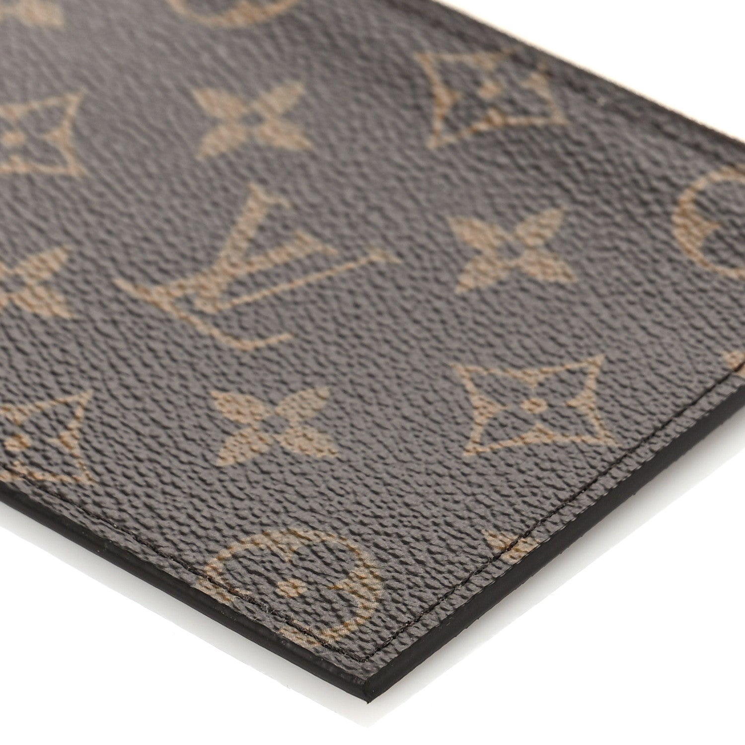 Louis Vuitton Monogram Felicie Chain Wallet Zippered Insert Fuchsia 8 of 8