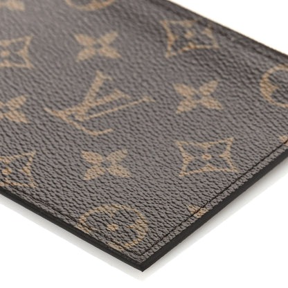 Louis Vuitton Monogram Felicie Chain Wallet Zippered Insert Fuchsia 8 of 8