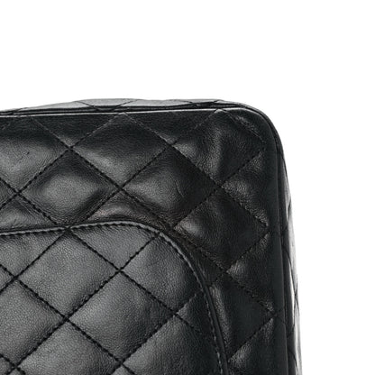 Chanel Lambskin Quilted Medium Hybrid Reissue Flap Black 13 of 14