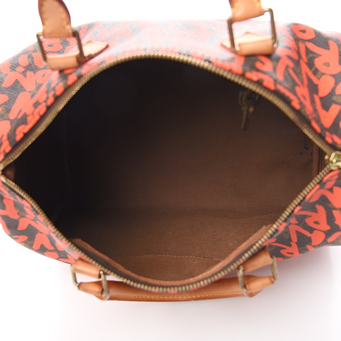 Monogram Graffiti Speedy 30 Orange