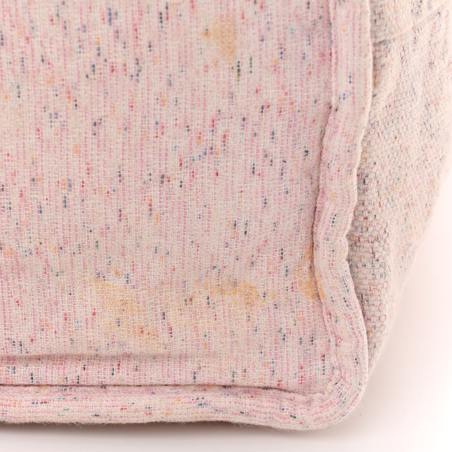 Chanel Terry Cotton CC Beach Tote Pink 14 of 22