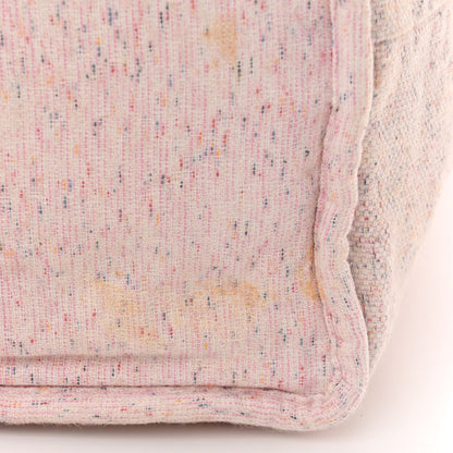 Chanel Terry Cotton CC Beach Tote Pink 14 of 22