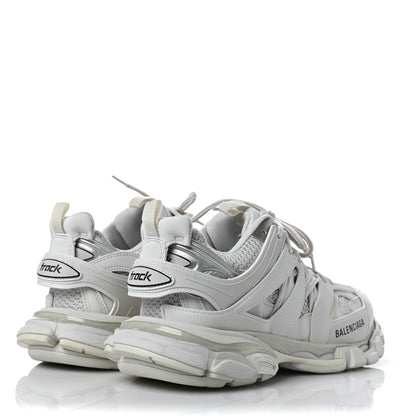 Balenciaga Mesh Nylon Womens Track Sneakers 40 White 4 of 10
