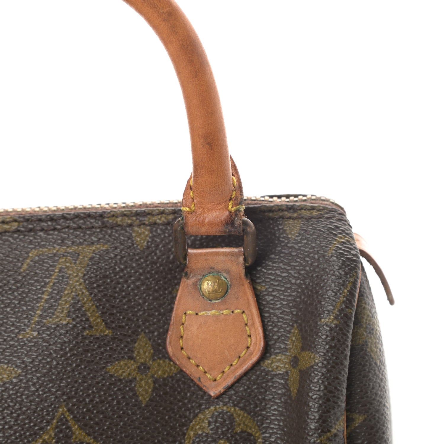 Louis Vuitton Monogram Mini Sac HL Speedy 10 of 12