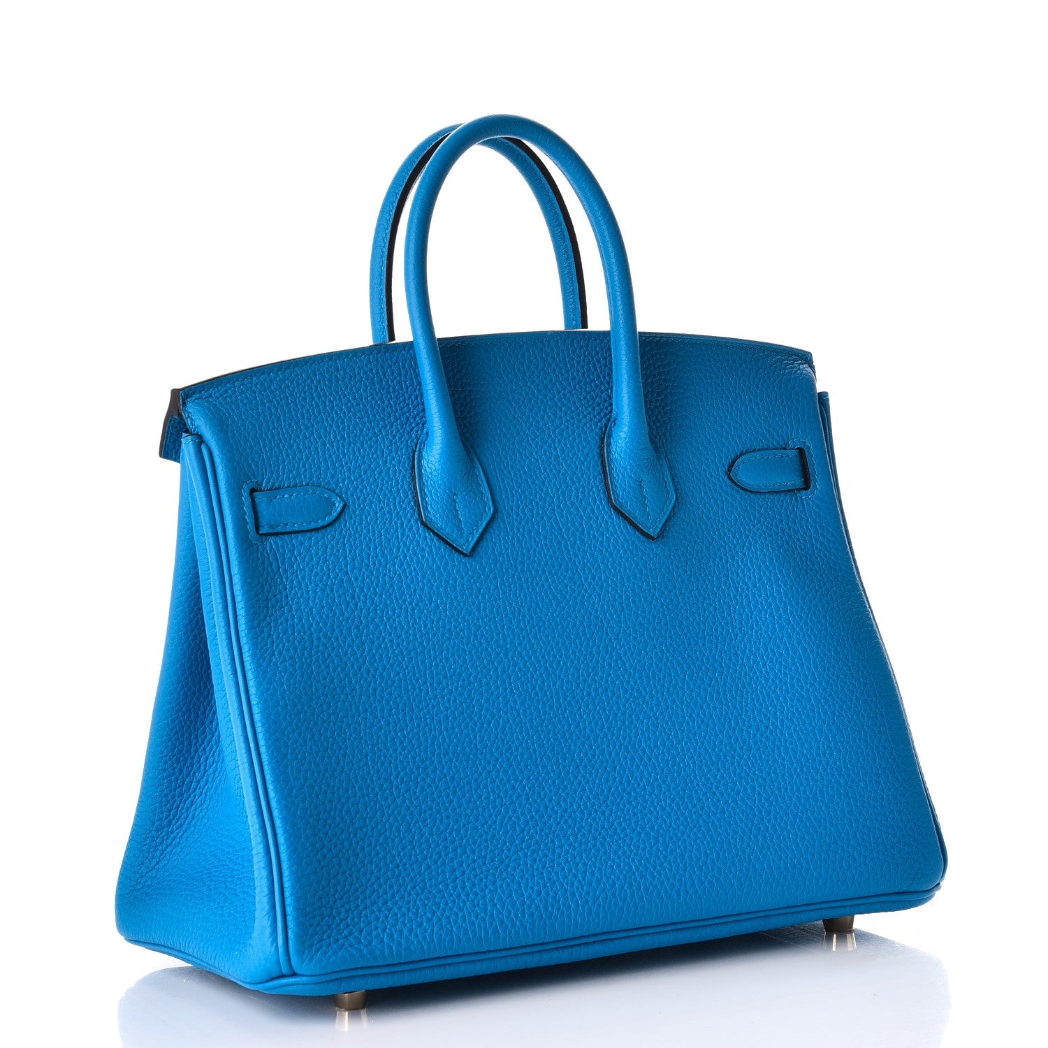 Hermes Togo Birkin 25 Bleu Zanzibar 3 of 37