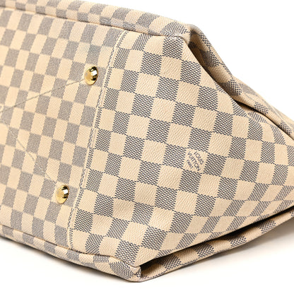 Louis Vuitton Damier Azur Artsy MM 9 of 16