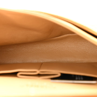 Chanel Caviar Quilted Medium Double Flap Beige 5 of 13