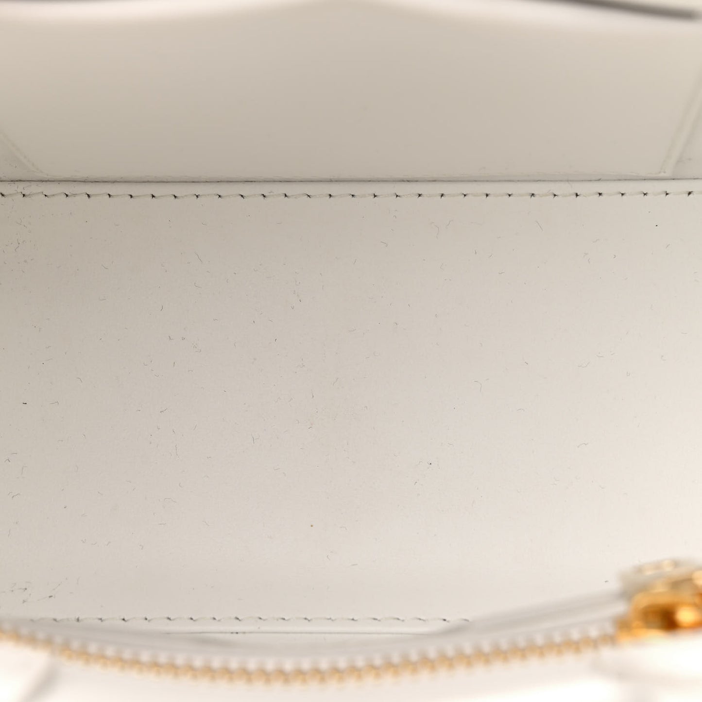 Vitello Mini DG Logo Shoppting Tote Optic White