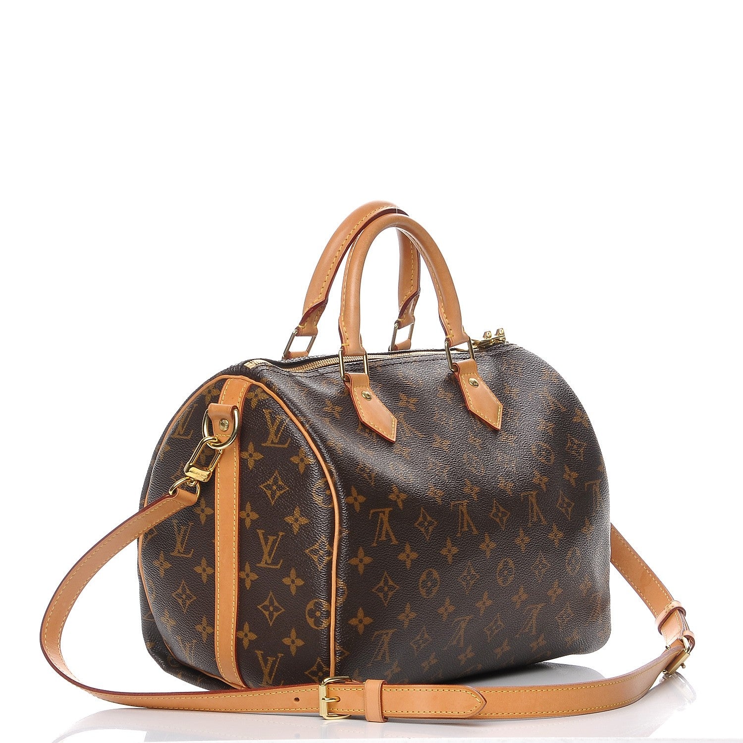 Louis Vuitton Monogram Speedy Bandouliere 30 4 of 10